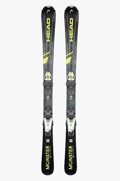 HEAD Monster SLR Pro Kinder Ski Set 19/20