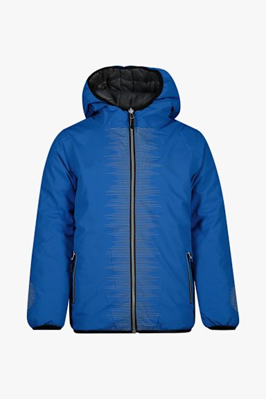 RUKKA Glow Reversible Kinder Steppjacke