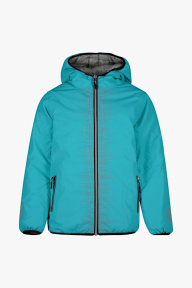 RUKKA Glow Reversible Kinder Steppjacke