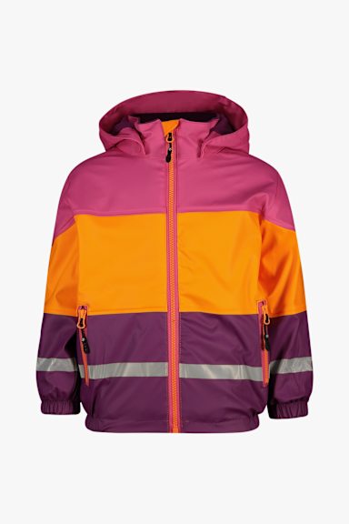 RUKKA Mogli Mädchen Regenjacke
