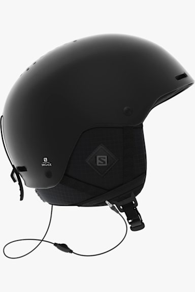 Salomon Brigado Audio Herren Skihelm