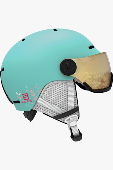 Salomon Grom Visor Mädchen Skihelm