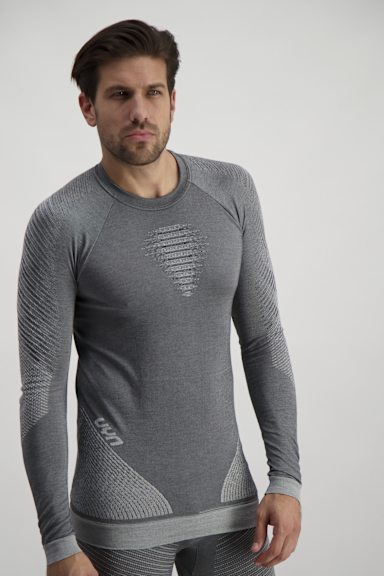 UYN Cashmere Shiny Herren Thermo Longsleeve