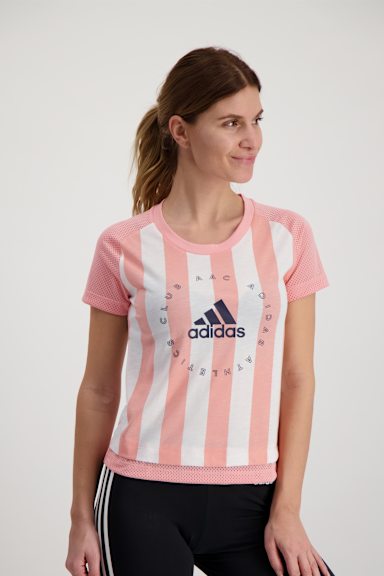 adidas Performance Slim Graphic Damen T-Shirt