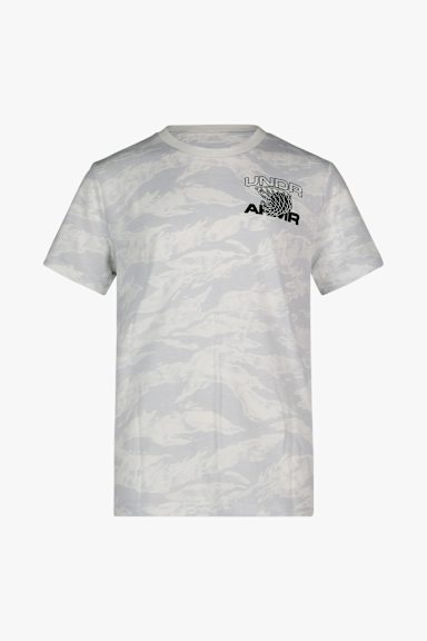 Under Armour AOP Camo Jungen T-Shirt