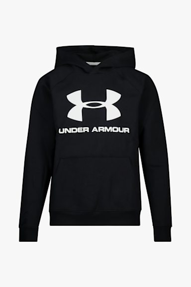 Under Armour Rival Logo Jungen Hoodie