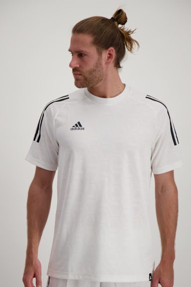 adidas Performance TAN Jaquard Herren T-Shirt