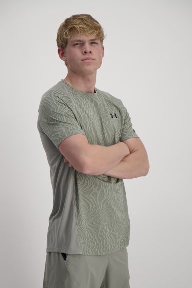 Under Armour MK1 Jacquard Herren T-Shirt