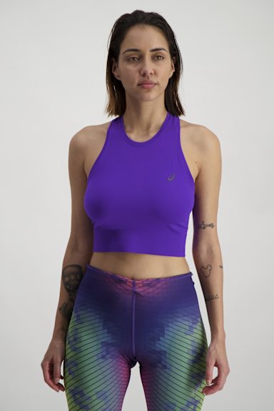 ASICS Tokyo Seamless Cropped Damen Top