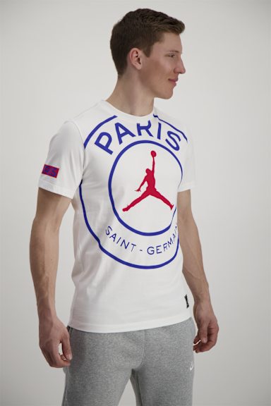 Nike Paris Saint-Germain Logo Herren T-Shirt