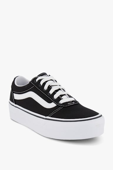 VANS Ward Plattform Old Skool Damen Sneaker