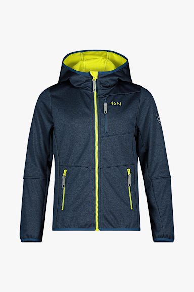 46 NORD Kinder Softshelljacke