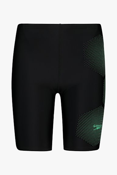 speedo Tech Placement Jammer Jungen Badehose