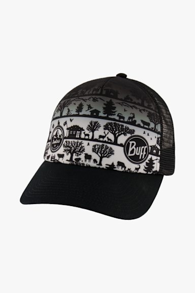 Buff Swiss Collection Trucker Cap