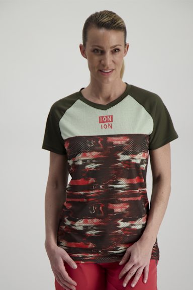 ION Scrub AMP Damen Biketrikot