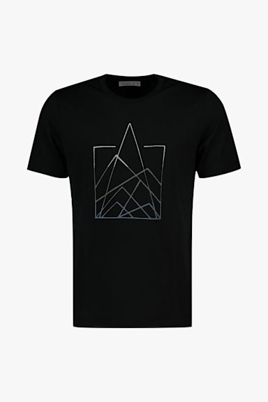 icebreaker Tech Lite 7 Pinnacles Herren T-Shirt
