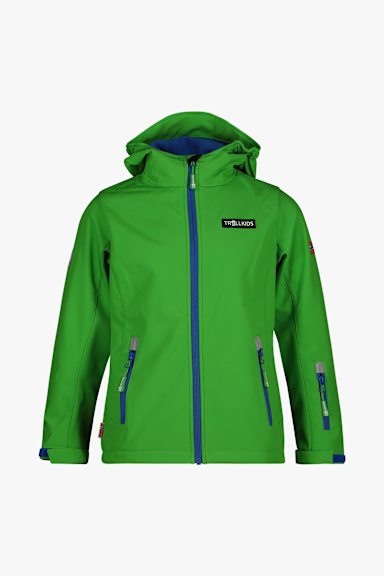 Trollkids Oslofjord Kinder Softshelljacke