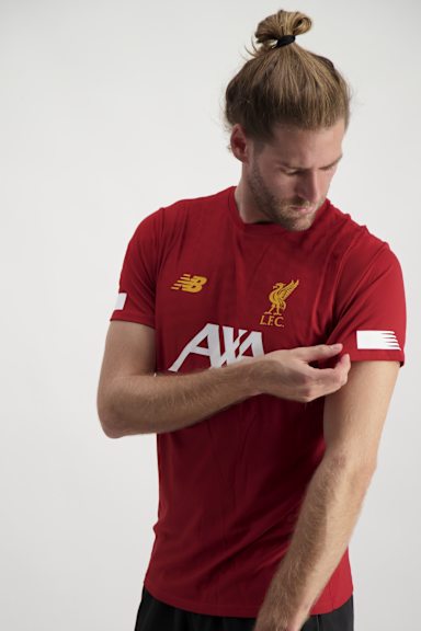 New Balance FC Liverpool Pre Game Herren T-Shirt