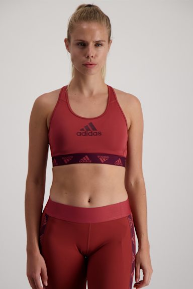 adidas Performance Don't Rest Alphaskin Damen Sport-BH