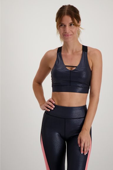 Puma Mid Impact Pearl Damen Sport-BH