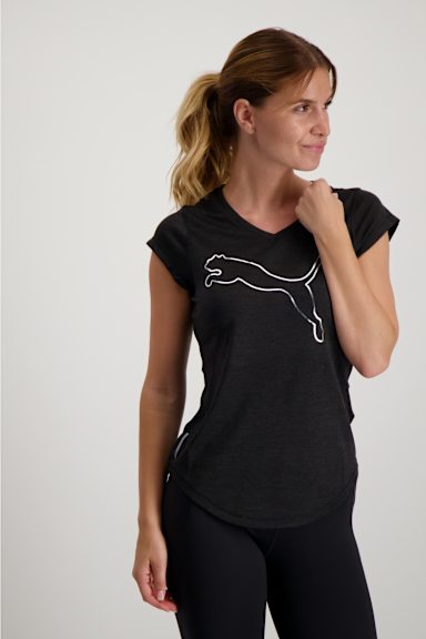 Puma Heather Cat Damen T-Shirt