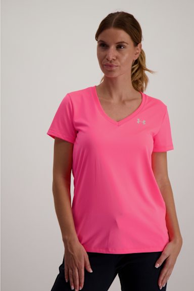 Under Armour Tech V Damen T-Shirt