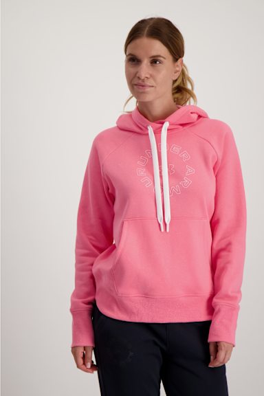 Under Armour Rival Fleece Metallic Damen Hoodie