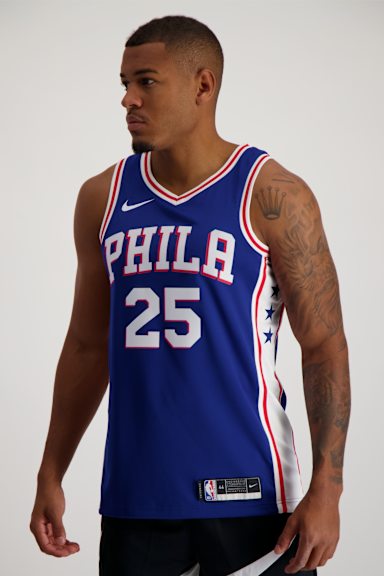 Nike Philadelphia 76ers Ben Simmons Herren Basketballshirt