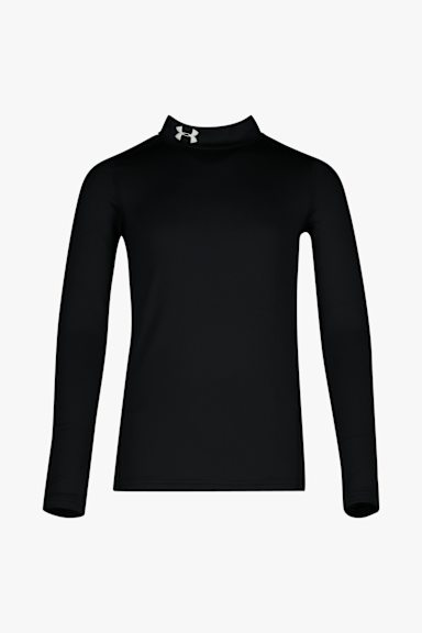 Under Armour Coldgear Armour Mock Jungen Longsleeve