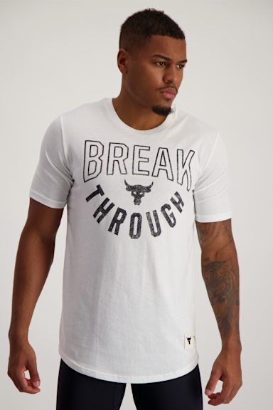 Under Armour Project Rock Break Through Herren T-Shirt