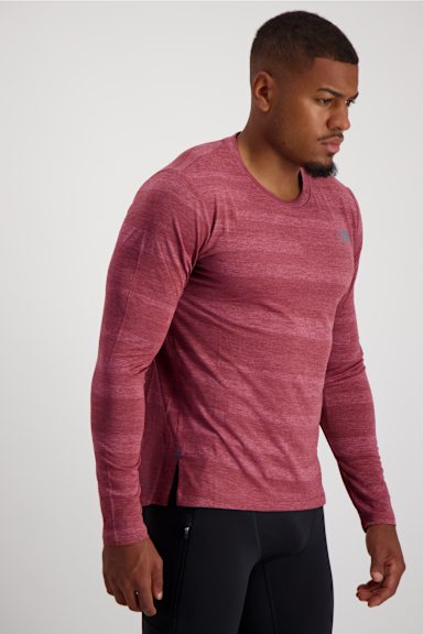 New Balance Q Speed Fuel Herren Longsleeve