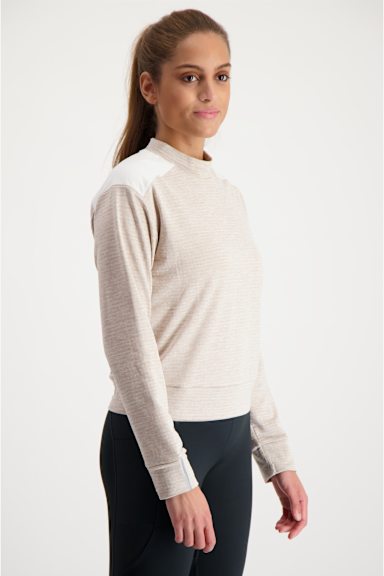New Balance Heat Grid Damen Longsleeve