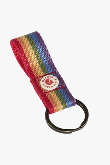 Fjällräven Kanken Rainbow Schlüsselanhänger