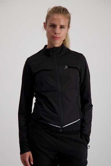 Salomon Lightning Lightshell Damen Laufjacke