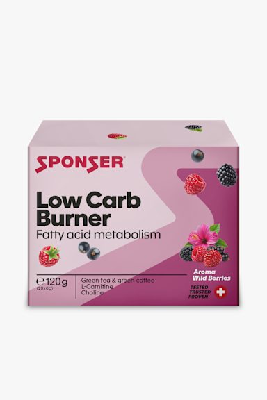 Sponser Low Carb Burner 20 x 6 g Getränkepulver