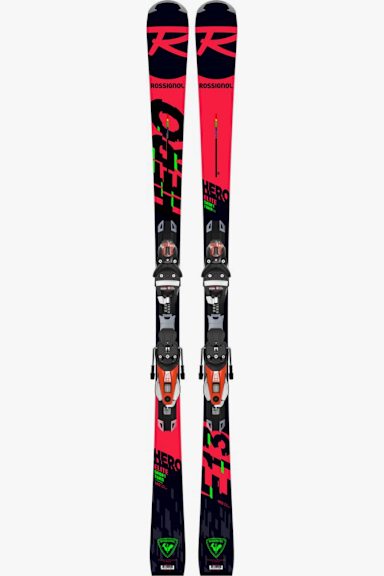 Rossignol Hero Elite ST TI Ski Set 20/21
