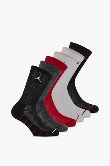 JORDAN 6-Pack Legend 35-38 Kinder Socken