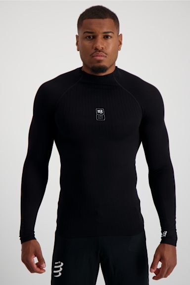 Compressport 3D Thermo 110 g Herren Longsleeve
