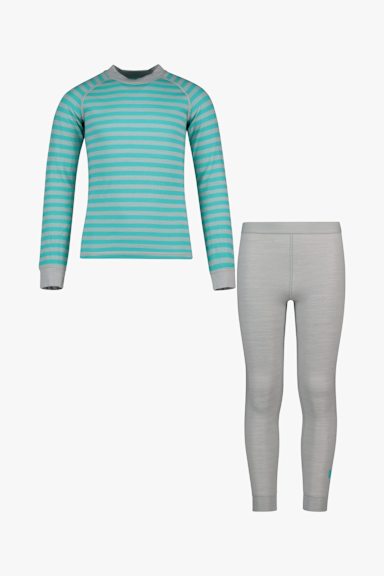 46 NORD Merino Mädchen Thermo Unterwäsche Set