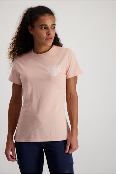 MAMMUT Seile Damen T-Shirt