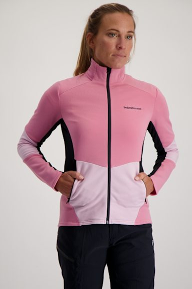 PEAK PERFORMANCE Vertical Zip Damen Midlayer