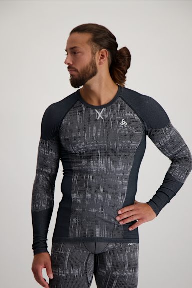Odlo Performance Blackcomb Herren Thermo Longsleeve