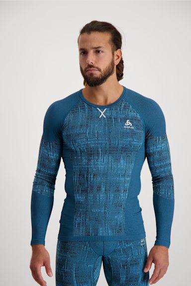 Odlo Performance Blackcomb Herren Thermo Longsleeve