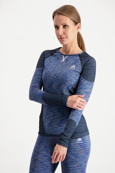 Odlo Performance Blackcomb Damen Thermo Longsleeve