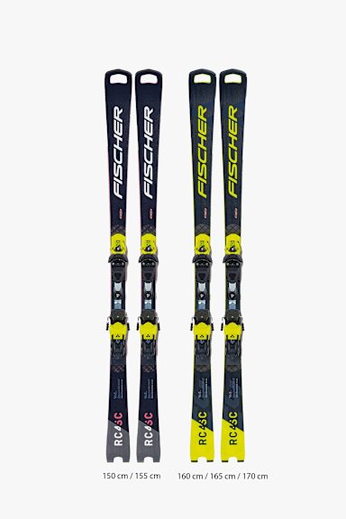 Fischer RC4 WC SC Pro Ski Set 20/21