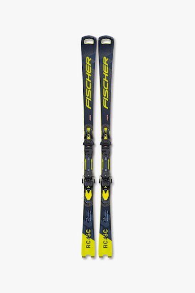 Fischer RC4 WC SC Ski Set 20/21