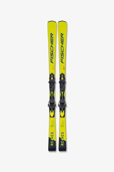Fischer RC4 RCS Ski Set 20/21