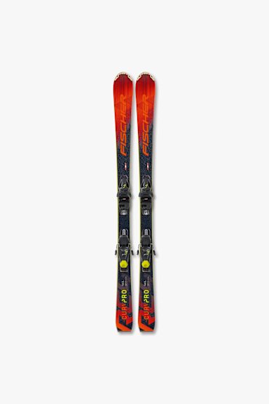 Fischer RC4 Curv Pro Kinder Ski Set 20/21