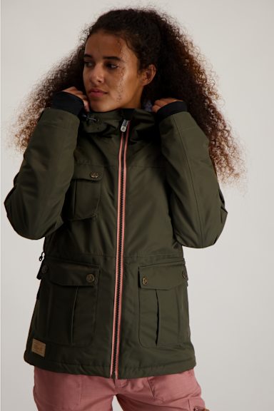 BEACH MOUNTAIN Damen Snowboardjacke