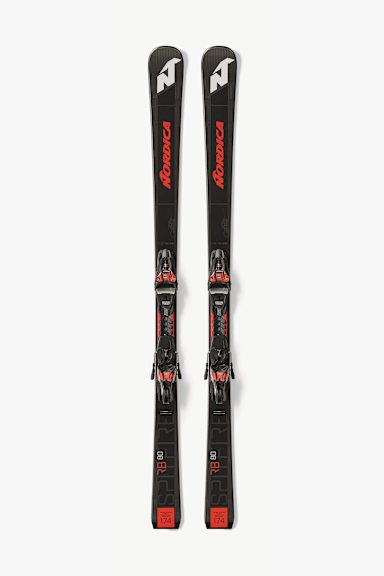 Nordica Dobermann Spitfire 80 RB Ski Set 20/21